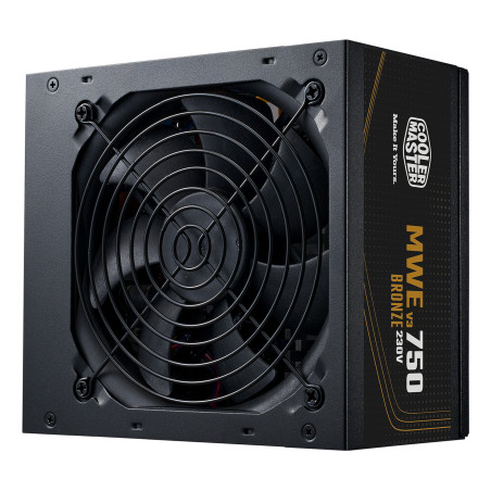 Cooler Master MWE Bronze 750 V3 230V alimentatore per computer 750 W 24-pin ATX ATX Nero