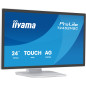 iiyama T2452MSC-W2AG Monitor PC 61 cm (24") 1920 x 1080 Pixel Full HD LED Touch screen Bianco iiyama T2452MSC-W2AG Monitor PC 61 cm (24") 1920 x 1080 Pixel Full HD LED Touch screen Bianco