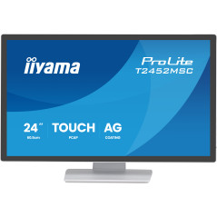 iiyama T2452MSC-W2AG Monitor PC 61 cm (24") 1920 x 1080 Pixel Full HD LED Touch screen Bianco