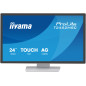 iiyama T2452MSC-W2AG Monitor PC 61 cm (24") 1920 x 1080 Pixel Full HD LED Touch screen Bianco iiyama T2452MSC-W2AG Monitor PC 61 cm (24") 1920 x 1080 Pixel Full HD LED Touch screen Bianco