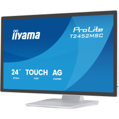 iiyama T2452MSC-W2AG Monitor PC 61 cm (24") 1920 x 1080 Pixel Full HD LED Touch screen Bianco
