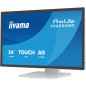 iiyama T2452MSC-W2AG Monitor PC 61 cm (24") 1920 x 1080 Pixel Full HD LED Touch screen Bianco iiyama T2452MSC-W2AG Monitor PC 61 cm (24") 1920 x 1080 Pixel Full HD LED Touch screen Bianco