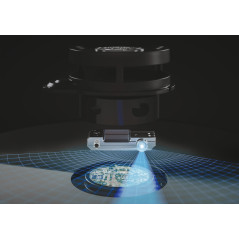 Hoover HG450HP 011 Blu, Metallico