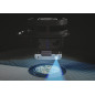 Hoover HG450HP 011 Blu, Metallico