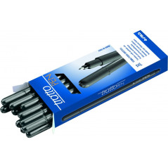 Tratto Pen penna tecnica Fine Antracite 12 pz