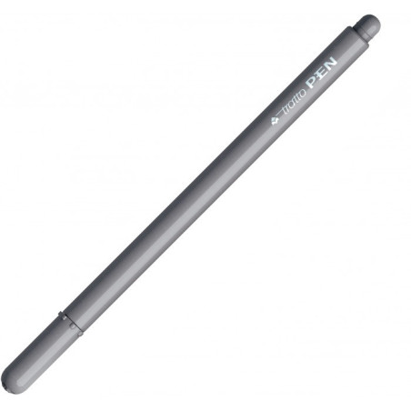 Tratto Pen penna tecnica Fine Grigio 12 pz