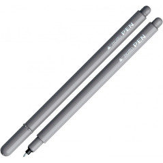 Tratto Pen penna tecnica Fine Grigio 12 pz