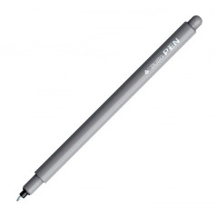 Tratto Pen penna tecnica Fine Grigio 12 pz