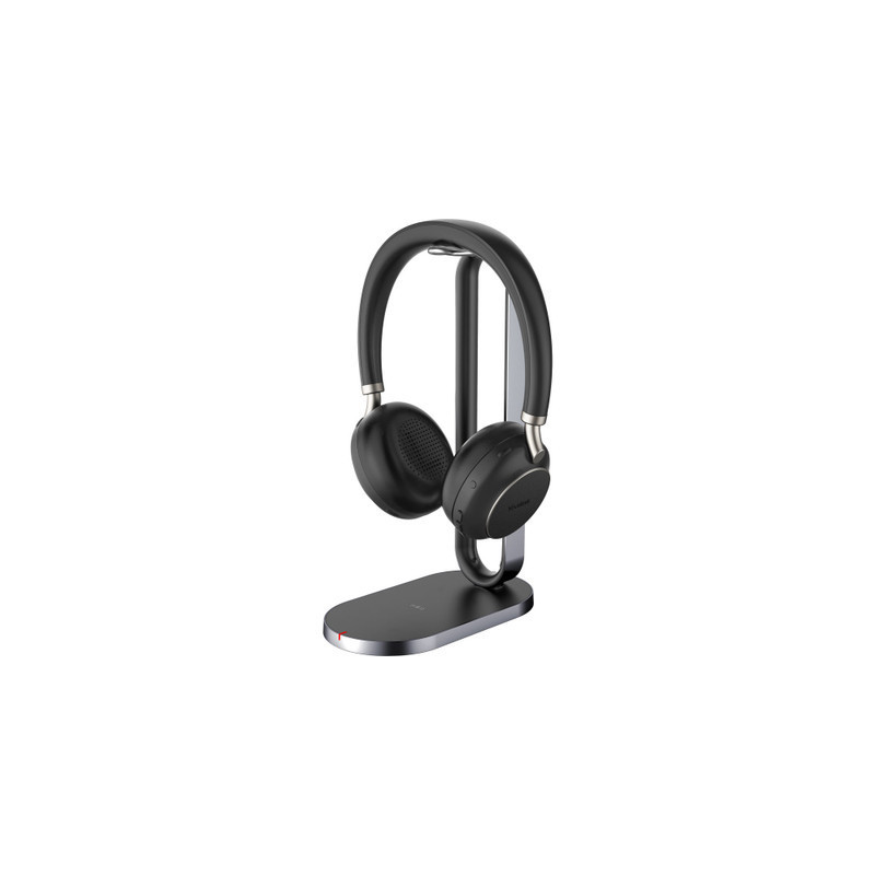 Yealink BH76 Auricolare Wireless A Padiglione Musica e Chiamate USB tipo A Bluetooth Base di ricarica Nero Yealink BH76 Auricolare Wireless A Padiglione Musica e Chiamate USB tipo A Bluetooth Base di ricarica Nero