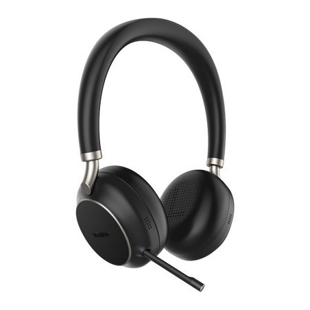 Yealink BH76 Auricolare Wireless A Padiglione Musica e Chiamate USB tipo A Bluetooth Base di ricarica Nero