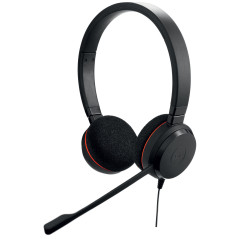 Jabra Evolve 20 Auricolare Cablato A Padiglione Ufficio USB tipo-C Nero