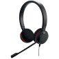 Jabra Evolve 20 Auricolare Cablato A Padiglione Ufficio USB tipo-C Nero Jabra Evolve 20 Auricolare Cablato A Padiglione Ufficio USB tipo-C Nero