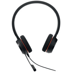 Jabra Evolve 20 Auricolare Cablato A Padiglione Ufficio USB tipo-C Nero