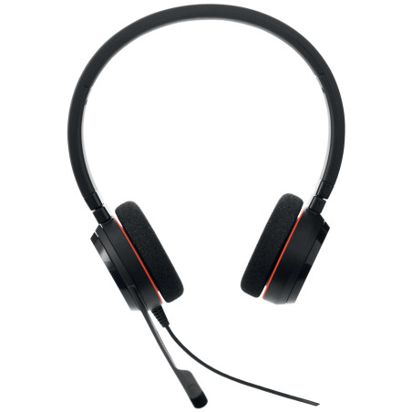 Jabra Evolve 20 Auricolare Cablato A Padiglione Ufficio USB tipo-C Nero