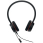 Jabra Evolve 20 Auricolare Cablato A Padiglione Ufficio USB tipo-C Nero Jabra Evolve 20 Auricolare Cablato A Padiglione Ufficio USB tipo-C Nero
