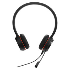 Jabra Evolve 20 Auricolare Cablato A Padiglione Ufficio USB tipo A Nero