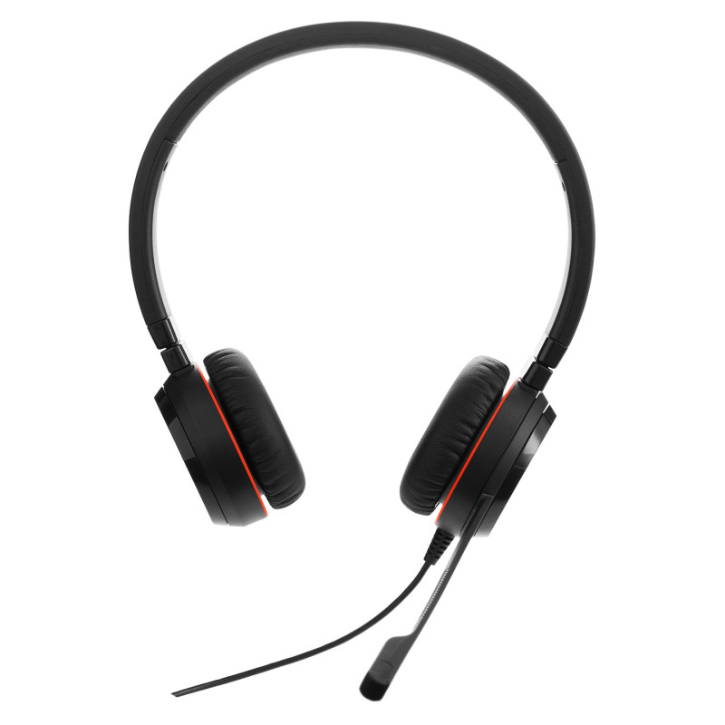 Jabra Evolve 20 Auricolare Cablato A Padiglione Ufficio USB tipo A Nero Jabra Evolve 20 Auricolare Cablato A Padiglione Ufficio USB tipo A Nero
