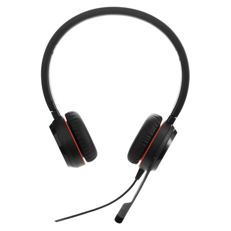 Jabra Evolve 20 Auricolare Cablato A Padiglione Ufficio USB tipo A Nero