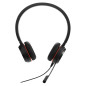 Jabra Evolve 20 Auricolare Cablato A Padiglione Ufficio USB tipo A Nero Jabra Evolve 20 Auricolare Cablato A Padiglione Ufficio USB tipo A Nero