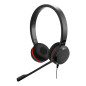Jabra Evolve 20 Auricolare Cablato A Padiglione Ufficio USB tipo A Nero Jabra Evolve 20 Auricolare Cablato A Padiglione Ufficio USB tipo A Nero