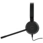 Jabra Evolve 20 Auricolare Cablato A Padiglione Ufficio USB tipo A Nero Jabra Evolve 20 Auricolare Cablato A Padiglione Ufficio USB tipo A Nero