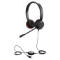 Jabra Evolve 20 Auricolare Cablato A Padiglione Ufficio USB tipo A Nero Jabra Evolve 20 Auricolare Cablato A Padiglione Ufficio USB tipo A Nero