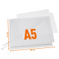 Durable 505919 porta biglietti Trasparente A5 Durable 505919 porta biglietti Trasparente A5