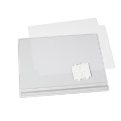 Durable 505719 porta biglietti Trasparente A5