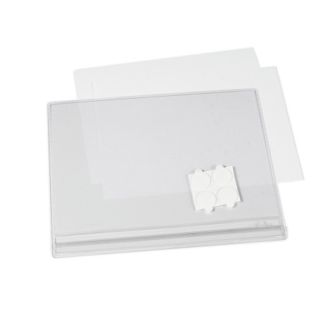 Durable 505719 porta biglietti Trasparente A5