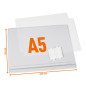 Durable 505719 porta biglietti Trasparente A5 Durable 505719 porta biglietti Trasparente A5