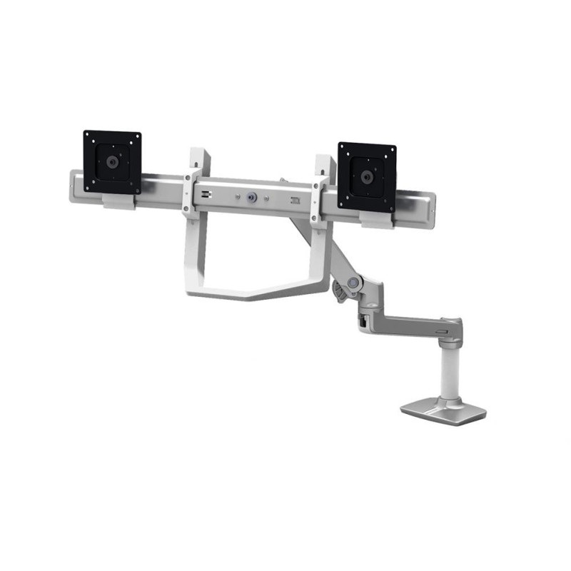 Ergotron LX Series 98-037-062 Supporti a parete per TV 25,4 cm (10") Scrivania Bianco Ergotron LX Series 98-037-062 Supporti a parete per TV 25,4 cm (10") Scrivania Bianco