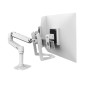 Ergotron LX Series 98-037-062 Supporti a parete per TV 25,4 cm (10") Scrivania Bianco Ergotron LX Series 98-037-062 Supporti a parete per TV 25,4 cm (10") Scrivania Bianco