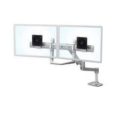 Ergotron LX Series 98-037-062 Supporti a parete per TV 25,4 cm (10") Scrivania Bianco