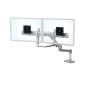 Ergotron LX Series 98-037-062 Supporti a parete per TV 25,4 cm (10") Scrivania Bianco Ergotron LX Series 98-037-062 Supporti a parete per TV 25,4 cm (10") Scrivania Bianco