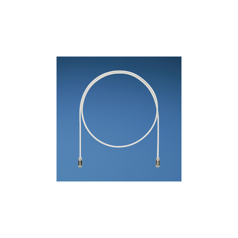 Panduit STP28X3MGR cavo di rete Verde 3 m Cat6a F/UTP (FTP) Panduit STP28X3MGR cavo di rete Verde 3 m Cat6a F/UTP (FTP)