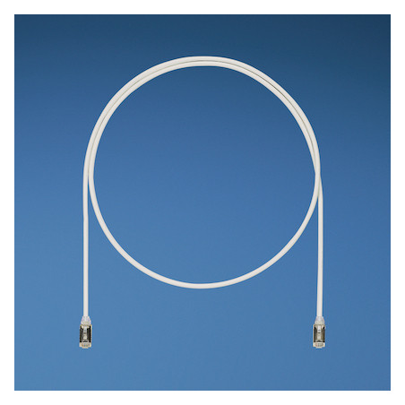 Panduit STP28X3MGR cavo di rete Verde 3 m Cat6a F UTP (FTP)