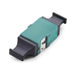 StarTech.com Accoppiatore MPO MTP, Adattatore per Fibra Multimodale OM3 OM4 MPO, Key Up-Key Down, Giunto Fibra Ottica