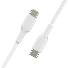 Belkin CAB003BT2MWH cavo USB 2 m USB C Bianco