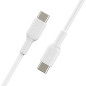 Belkin CAB003BT2MWH cavo USB 2 m USB C Bianco Belkin CAB003BT2MWH cavo USB 2 m USB C Bianco