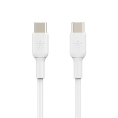 Belkin CAB003BT2MWH cavo USB 2 m USB C Bianco