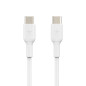 Belkin CAB003BT2MWH cavo USB 2 m USB C Bianco Belkin CAB003BT2MWH cavo USB 2 m USB C Bianco