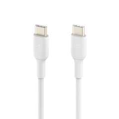 Belkin CAB003BT2MWH cavo USB 2 m USB C Bianco