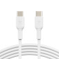 Belkin CAB003BT2MWH cavo USB 2 m USB C Bianco Belkin CAB003BT2MWH cavo USB 2 m USB C Bianco