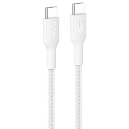 Belkin BoostCharge Pro cavo USB 1 m USB C 240 W Bianco