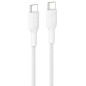 Belkin BoostCharge Pro cavo USB 1 m USB C 240 W Bianco Belkin BoostCharge Pro cavo USB 1 m USB C 240 W Bianco