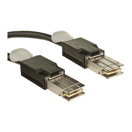 Cisco CAB-STK-0.5M cavo InfiniBand e in fibra ottica 0,5 m Nero