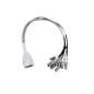 Cisco AIR-CAB002-D8-R accessorio per punto di accesso WLAN Pressacavo/adattatore SFP per punto d'accesso WLAN Cisco AIR-CAB002-D8-R accessorio per punto di accesso WLAN Pressacavo/adattatore SFP per punto d'accesso WLAN