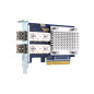 QNAP QXP-16G2FC scheda di rete e adattatore Interno Fibra 14025 Mbit/s QNAP QXP-16G2FC scheda di rete e adattatore Interno Fibra 14025 Mbit/s