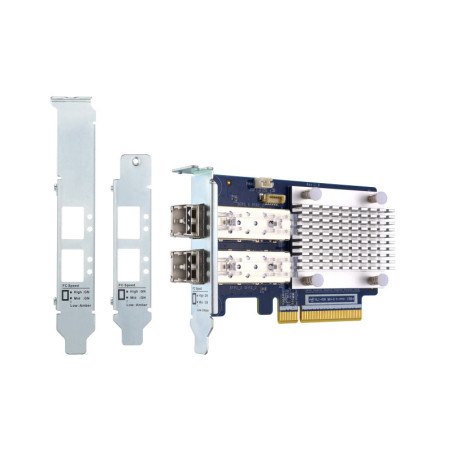 QNAP QXP-16G2FC scheda di rete e adattatore Interno Fibra 14025 Mbit/s