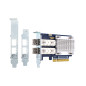 QNAP QXP-16G2FC scheda di rete e adattatore Interno Fibra 14025 Mbit/s QNAP QXP-16G2FC scheda di rete e adattatore Interno Fibra 14025 Mbit/s